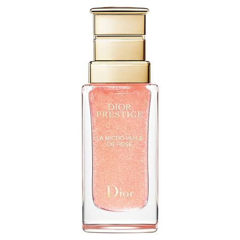 dior prestige micro oil de rose